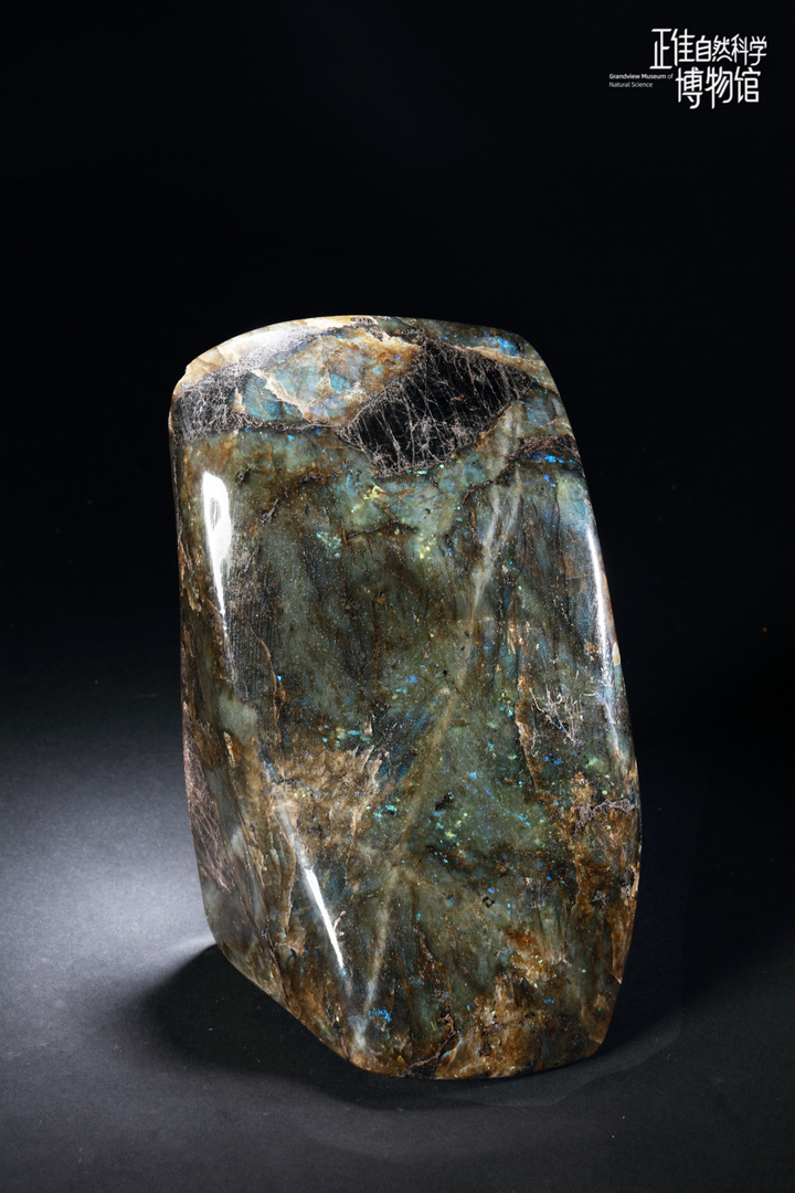 变彩拉长石 | 正佳自然科学博物馆-官网